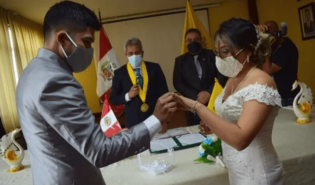 Los solicitantes que desean obtener la nacionalidad peruana por matrimonio deben reunir con ciertas condiciones. Foto: Municipalidad de Barranca