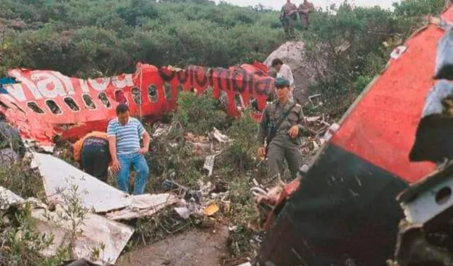 Bomba en el vuelo 203 de Avianca: el día en que Pablo Escobar habría matado a 110 personas inocentes