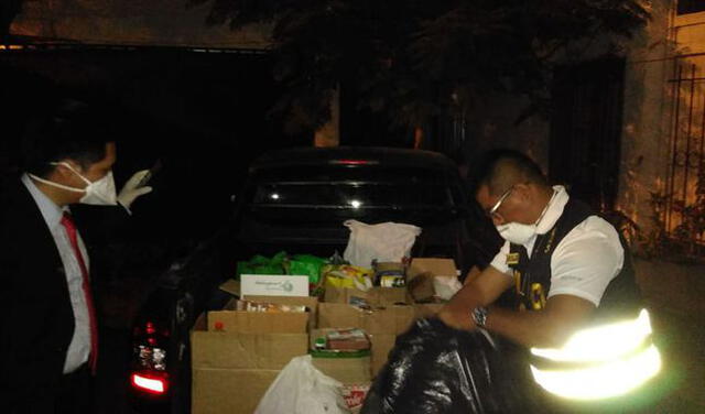Diversos municipios de Lima fueron investigados por la Fiscalía debido a irregularidades en la entrega de donaciones de alimentos. (Foto: Fiscalía)