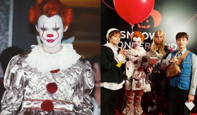 SM Halloween Party CHENLE NCT