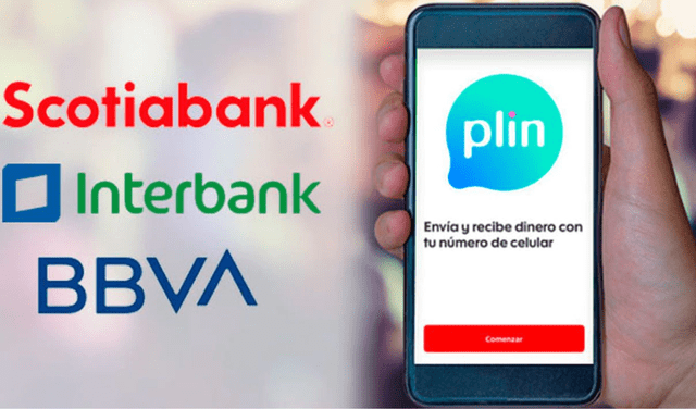 Plin permite a los usuarios del BBVA realizar trasnferencias a otras cuentas del mismo banco en provincia de forma gratuita y sin ninguna comisión