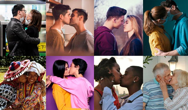 Día Internacional del Beso: ¿qué pasa en nuestro cuerpo cuando nos besamos?
