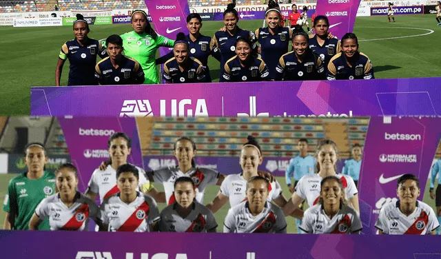 Alianza Lima buscará su tercer triunfo consecutivo ante Municipal. Foto: composición/ Liga Femenina FPF