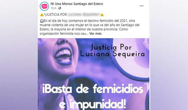 Conmoción en Argentina por el feminicidio de una adolescente en un hospedaje