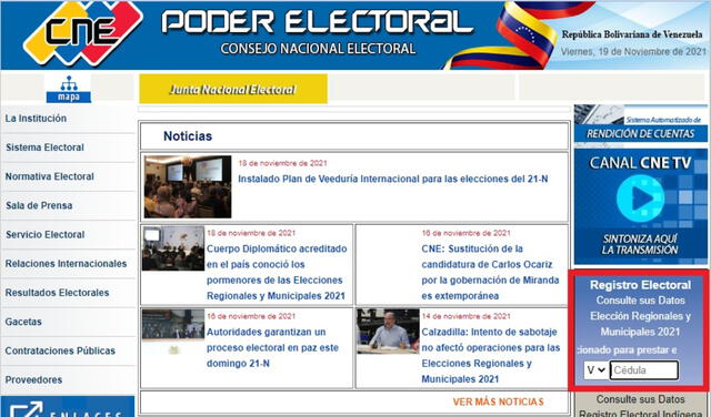 Consejo Nacional Electoral
