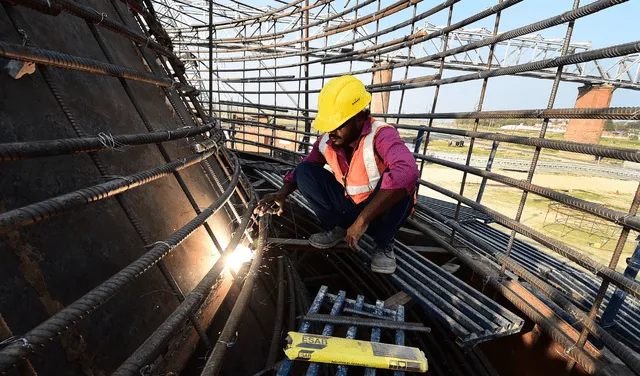 El sueldo anual en construcción en los Estados Unidos varía de acuerdo a las actividades que se realicen. Foto: AFP