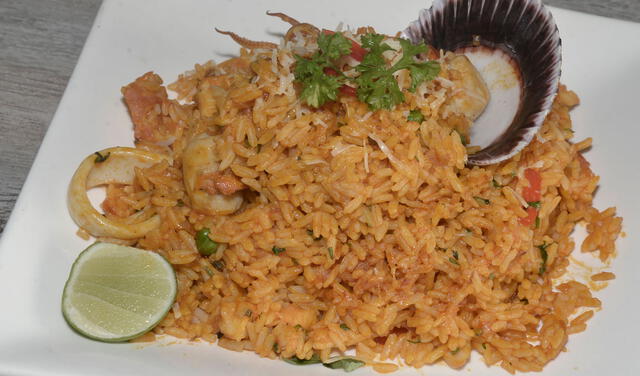 El arroz con mariscos es una de las opciones más populares por Semana Santa. Foto: El Popular