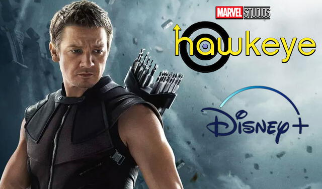 Jeremy Renner intepretará a Clint Barton en Hawkeye, la próxima serie de Disney Plus . Foto: composición/Marvel Studios