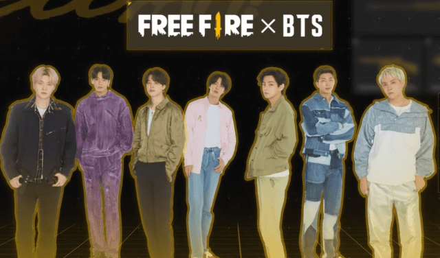 BTS Free Fire