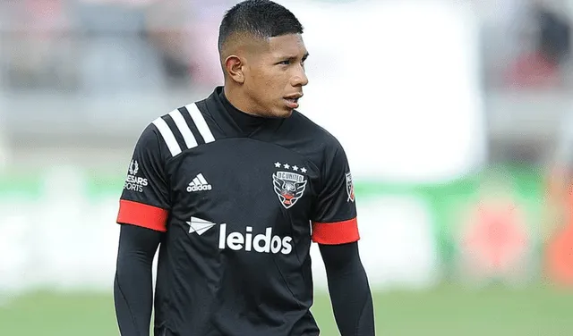 Edison Flores jugó en Estados Unidos entre 2020 e inicios de 2022.