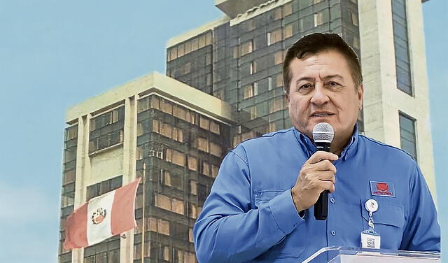 Desafío. El gerente general de Petroperú, Hugo Chávez Arévalo, debe ofrecer explicaciones. Foto: difusión