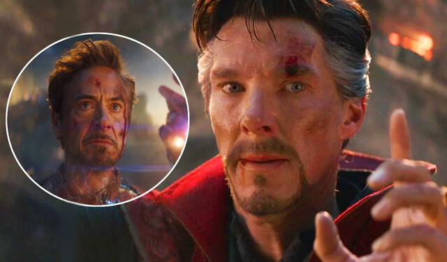 El pequeño gesto de Doctor Strange es uno de los momentos más grandes del MCU. Foto: Marvel studios