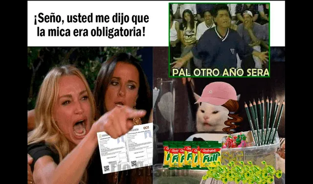 Los divertidos memes no pudieron faltar durante el examen de admisión de la UNMSM. Foto: captura de Facebook