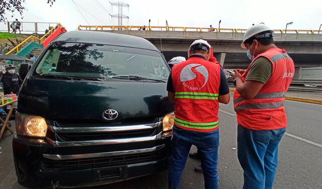 Sutrán vela por el cumplimiento de las normas de seguridad en las carreteras del Perú. Foto: URPI-LR