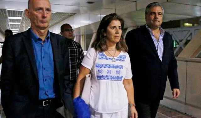 Embajadora de la UE abandona Venezuela tras ser expulsada por Nicolás Maduro