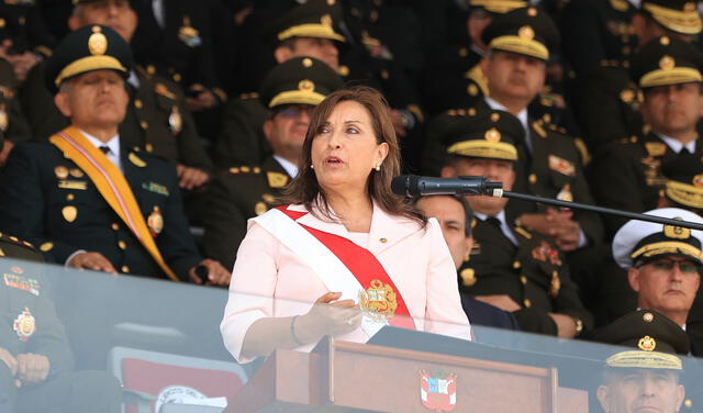 Dina Boluarte continúa con sus actividades en su tercer día de gobierno con vísperar a jurar su nuevo gabinete ministerial. Foto: María Pía Ponce / URPI-LR