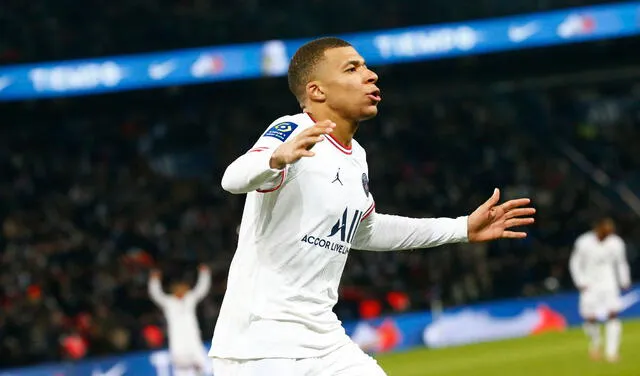 Kylian Mbappé anotó el único tanto del partido sobre la hora. Foto: prensa PSG