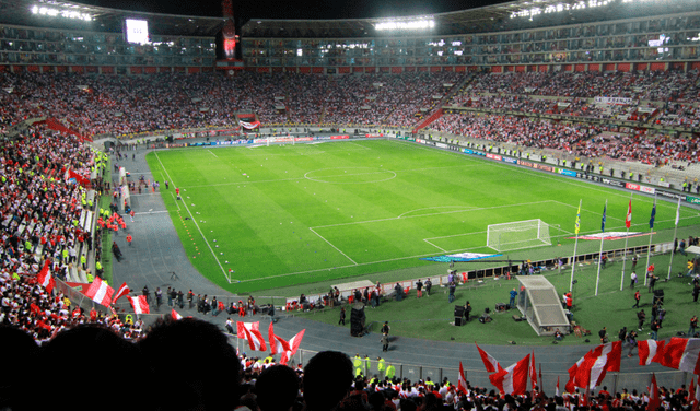Partido entre Perú vs. Brasil se jugará en el Estadio Nacional.