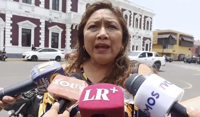 Amanda Rumiche indicó que hay abusos contra los reclusos. Foto: videocaptura La República