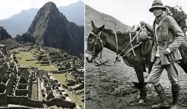 Hiram Bingham difundió a nivel internacional la belleza arquitectónica de la ciudad de Machu Picchu