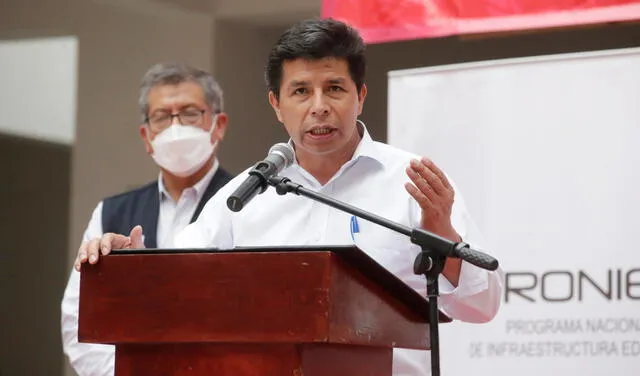 Pedro Castillo en Perú: últimas noticias en vivo hoy, lunes 7 de marzo de 2022. Foto: Presidencia.