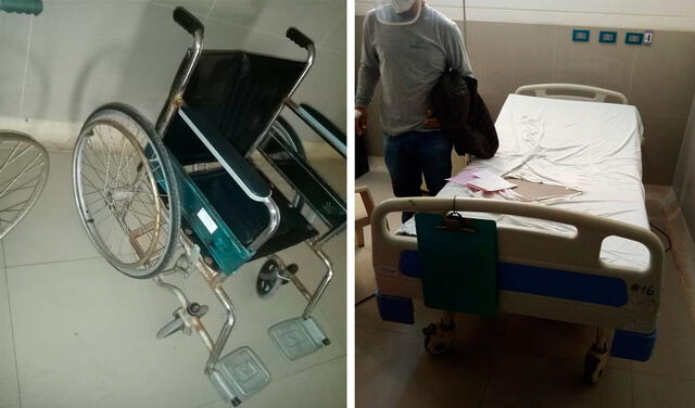 Denuncian malas condiciones en hospital Belén de Lambayeque. Foto: Fenutssa