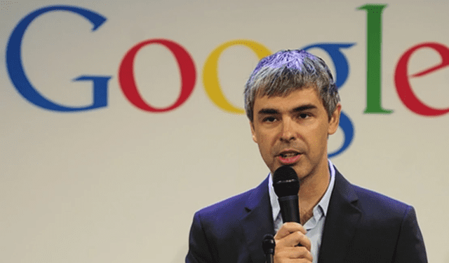 Larry Page es fundador de Google y estudió Ingeniería Informática