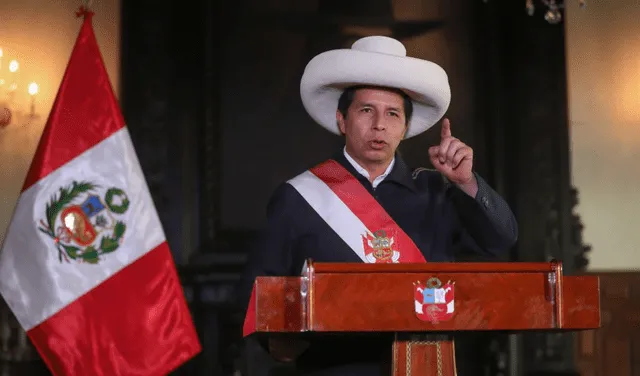 Pedro Castillo es el actual presidente de la República del Perú. Foto: Presidencia