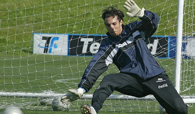 Fabián Carini jugó 74 partidos con la selección uruguaya. Foto: AFP