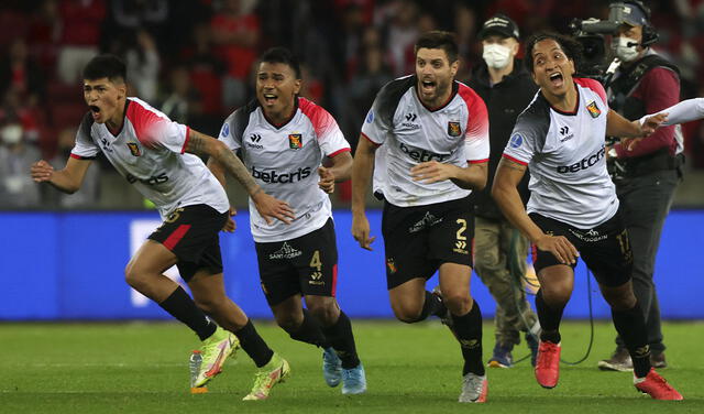 FBC Melgar jugará por primera vez la semifinal de Copa Sudamericana. Foto: AFP