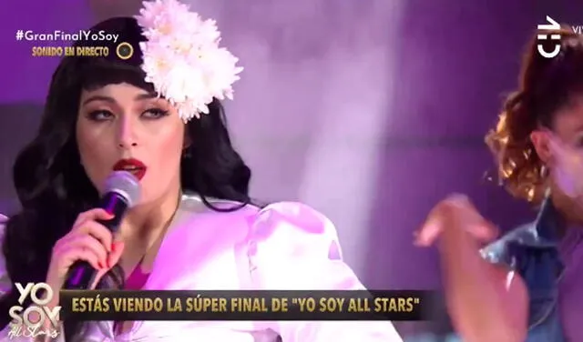 Gala final de la cuarta temporada de Yo soy Chile, All Stars 2021. Foto: captura Yo soy / Chilevisión.