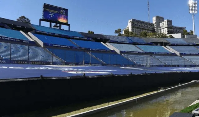 El estadio Centenario de Montevideo tiene una capacidad total para 60 235 personas. Foto: AFP