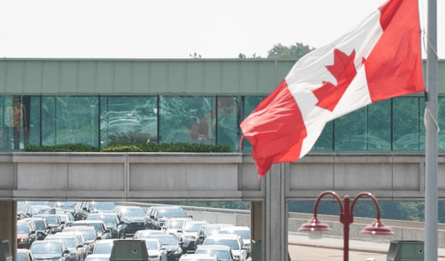 Conoce cuánto tiempo puedes permanecer en Canadá. Foto: AFP