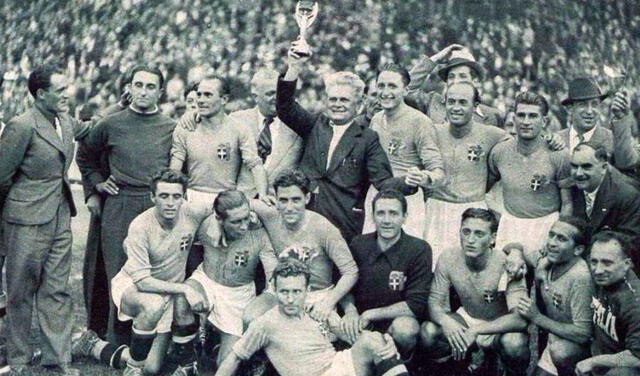 Italia fue la primera selección bicampeona del Mundial. Foto: FIFA