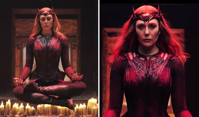 Elizabeth Olsen, Scarlet Witch, Bruja Escarlata