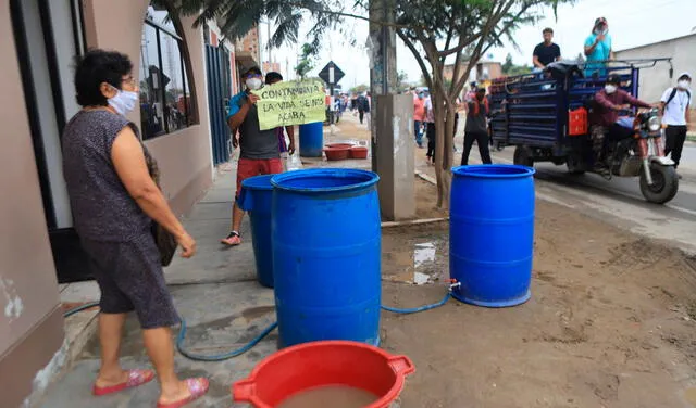 Pacoranos pidieron solucionar contaminación del agua. Foto: Clinton Medina