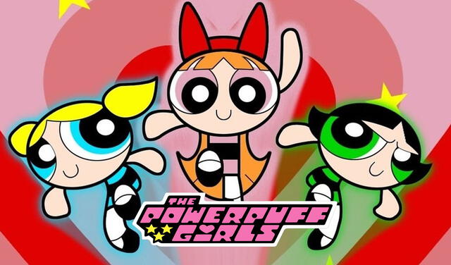 Las chicas superpoderosas. Foto: Cartoon Network