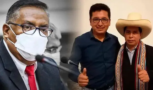 Médico veterinario es allegado a Vladimir Cerrón, líder del partido Perú Libre. Foto: composición El Popular