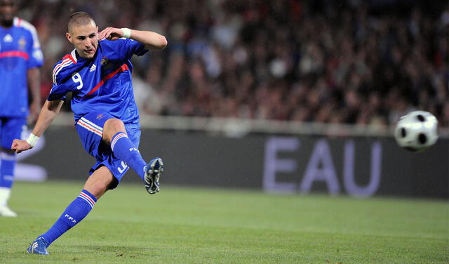 Karim Benzema ha convertido en total 36 goles con Francia. Foto: AFP