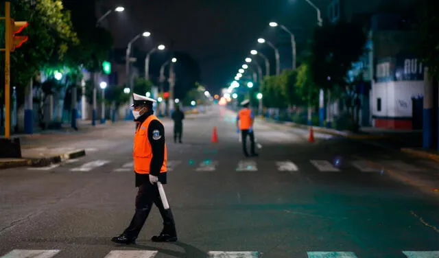 El toque de queda se mantendrá como máximo hasta el 30 de enero. Foto: La República