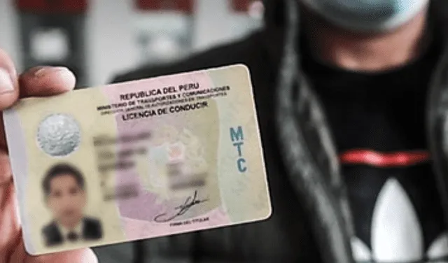 Licencia de conducir, brevete, récord de conductor, Sistema de Licencias de Conducir por Puntos, MTC