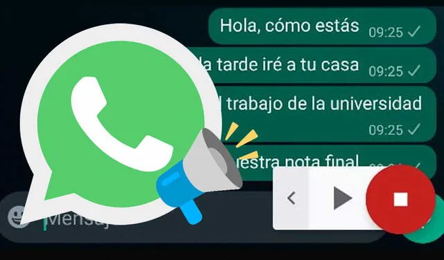 WhatsApp: ¿cómo activar el botón secreto para mi teléfono lea los mensajes en voz alta?