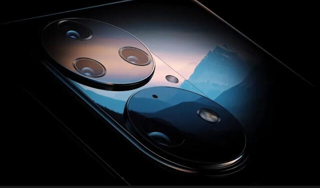 Un módulo tendrá tres cámaras y el otro solo una más un flash LED. Foto: Huawei