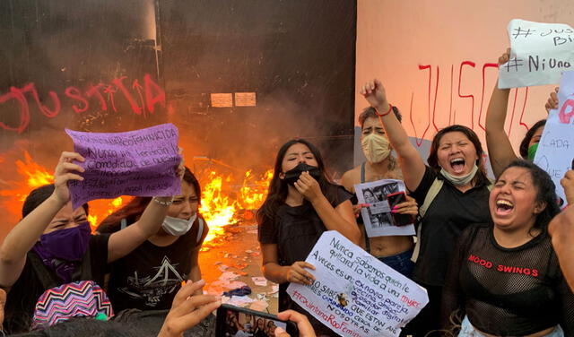 protesta feminista en cancún