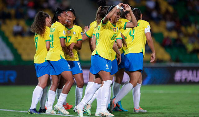 Brasil Copa América femenina