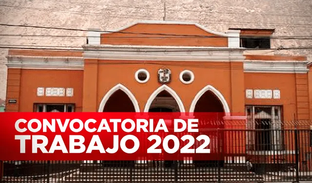 Convocatorias 2022 Lurigancho: la postulación es del 7 al 8 de noviembre.