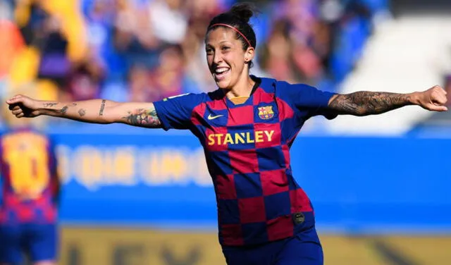 Con cinco goles anotados en cuatro partidos, la estrella del Barça tiene por delante el gran reto de ser la reina del gol en Europa. Foto: Sport