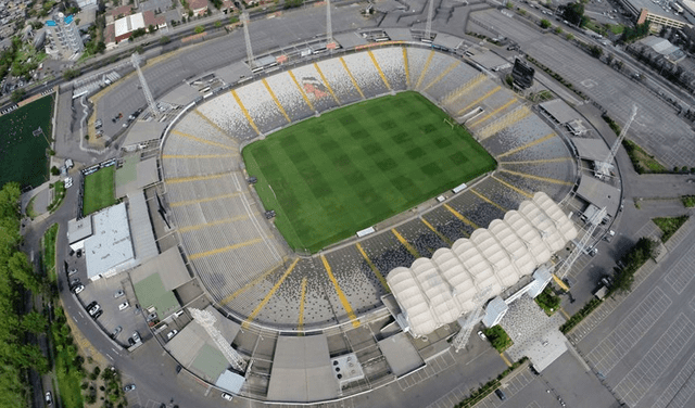 Estadio Monumental de Chile incluido en la lista. | FOTO: Conmebol