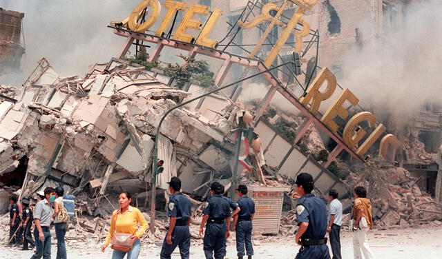 Terremoto de 1985 en México