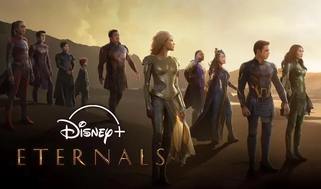 Eternals. Foto: Marvel Studios